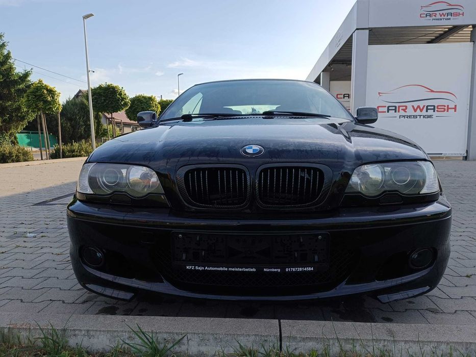 BMW E46 Cabrio 2.2i 170km R6 M-PAKIET ZEW WEW XENON Harman Kardon