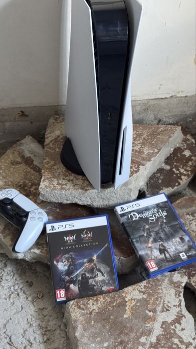 Playstation 5 з дисководом