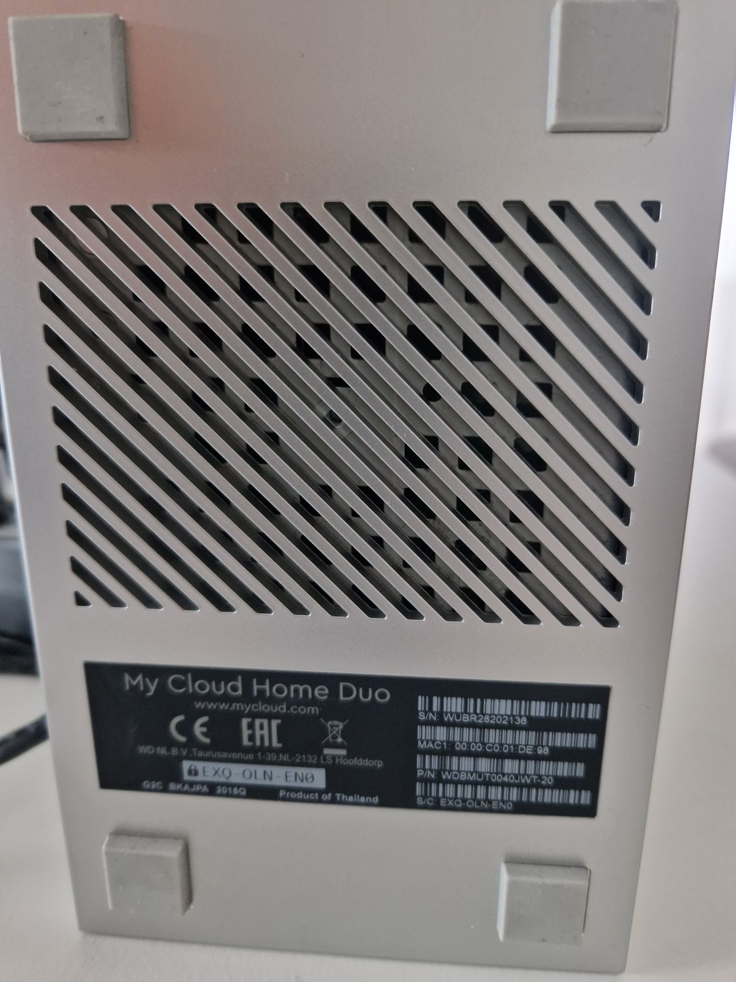 Cloud home duo 4 TB