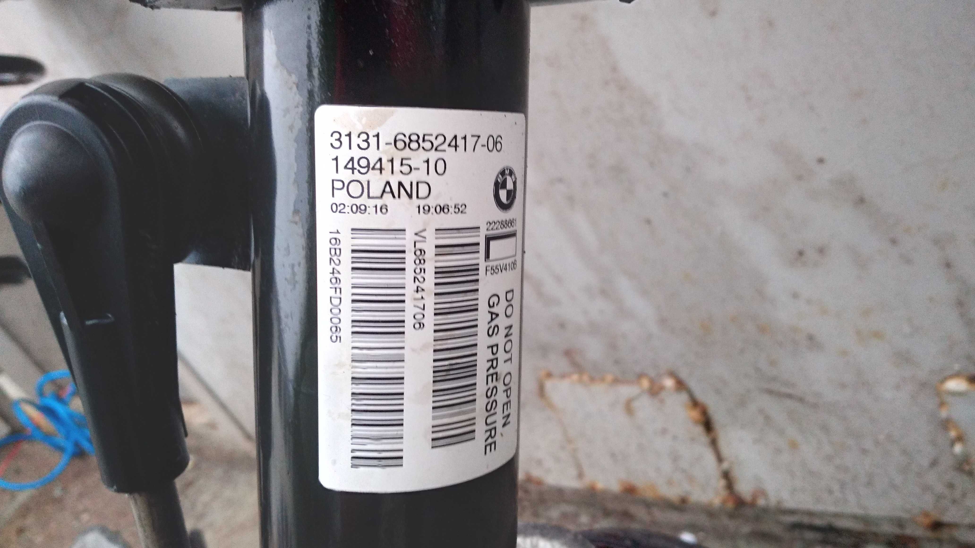 MINI S 2.0l  F55 F56 F57 zwrotnica przednia