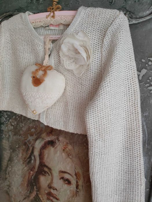 H&M Piękne sweterki 116 5-6 latek ideal