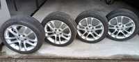 Koła aluminiowe 17", 5x108, ET40, Dębica Presto 225,45, Volvo Ford