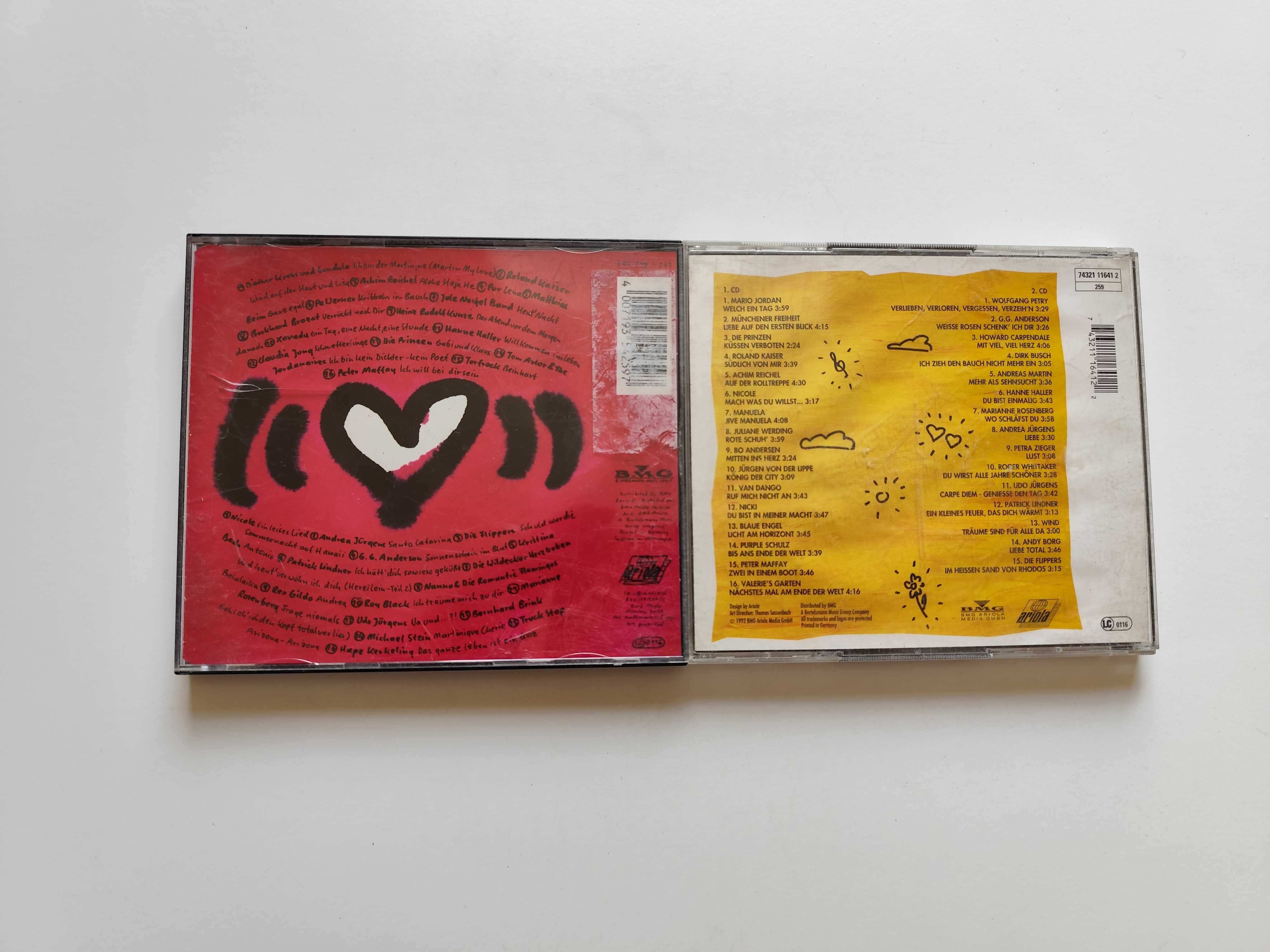 Płyty CD Zestaw Deutsche Hits 91 & Deutsche Hits 92