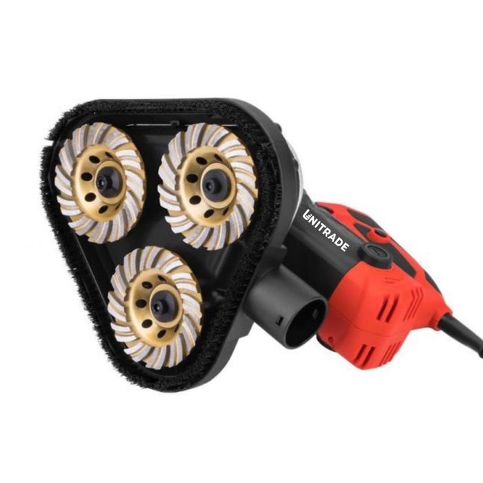 Шліфмашина по бетону (гріндер) SENDI | BIHUI