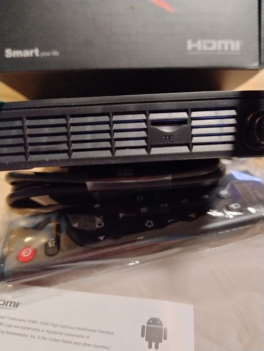 Android tv box Tanix tx 68