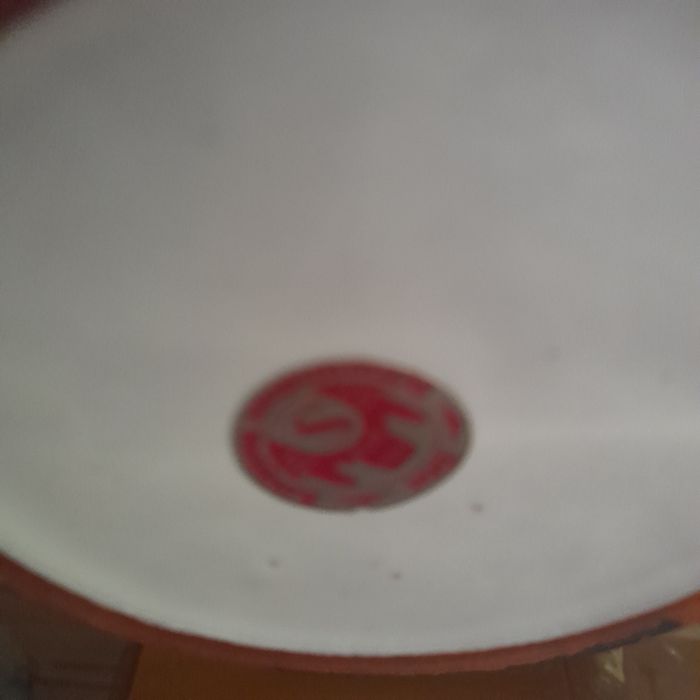 Stary.Porcelanowy kufel.Ręcznie malowany.