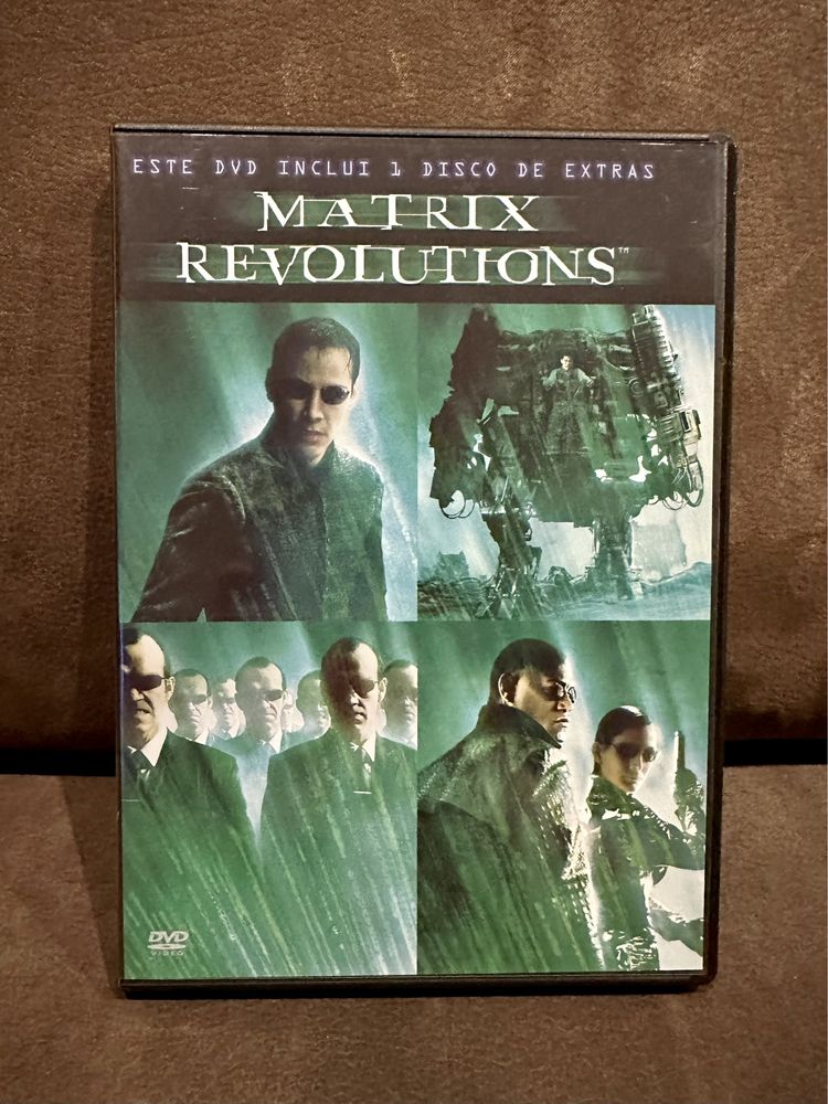 DVD “Matrix Revolutions”