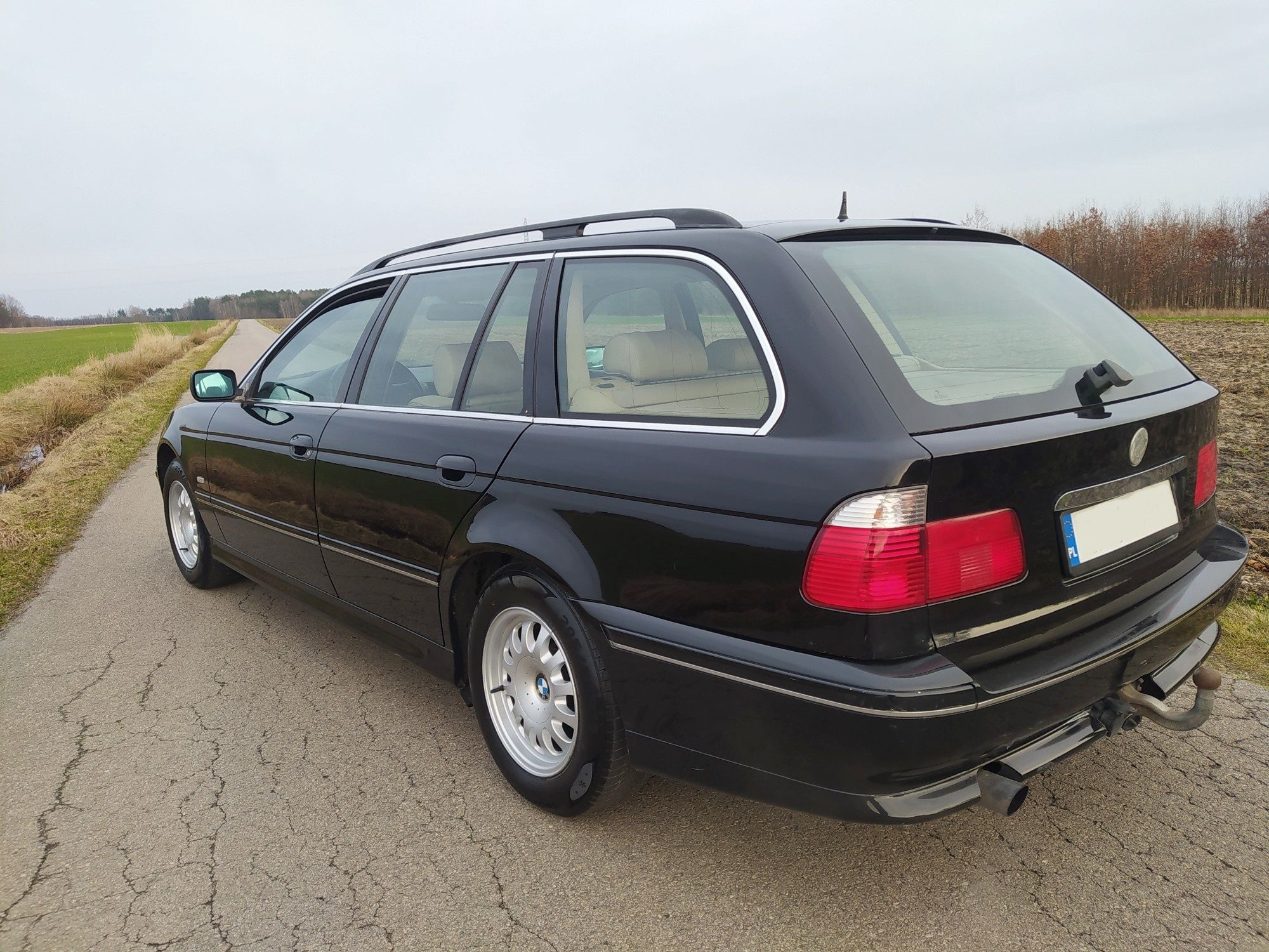 BMW E39 2002 ROK 170 KM LPG Manual Długie OPŁATY