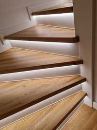 Schody drewniane, schody metalowe, schody na beton, schody samonośne