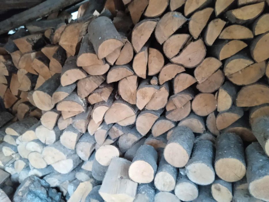Drewno opałowe suche  rąbane