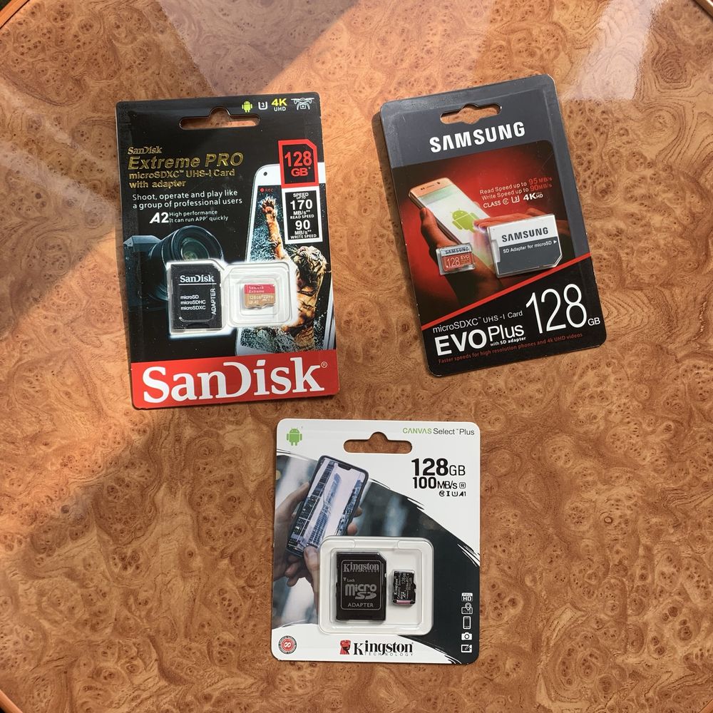 ‼️ДЕШЕВО‼️Карта памяти Samsung‼️Micro SD 128 256 512гб 10 Class 4K U3