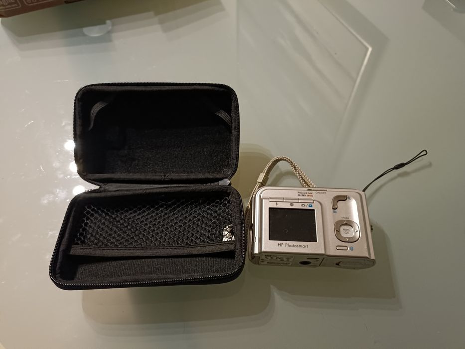 Câmara fotográfica HP