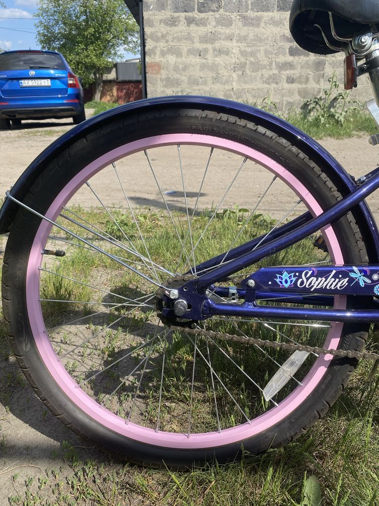 Велосипед 24” Sophie 4.1