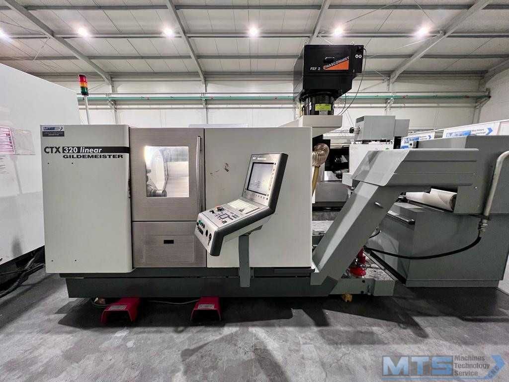 Tokarka CNC DMG Gildemeister CTX 320 linear, cena netto 199 000 zł.