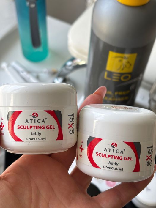 Гель лаки, гелі, полі гелі, краски