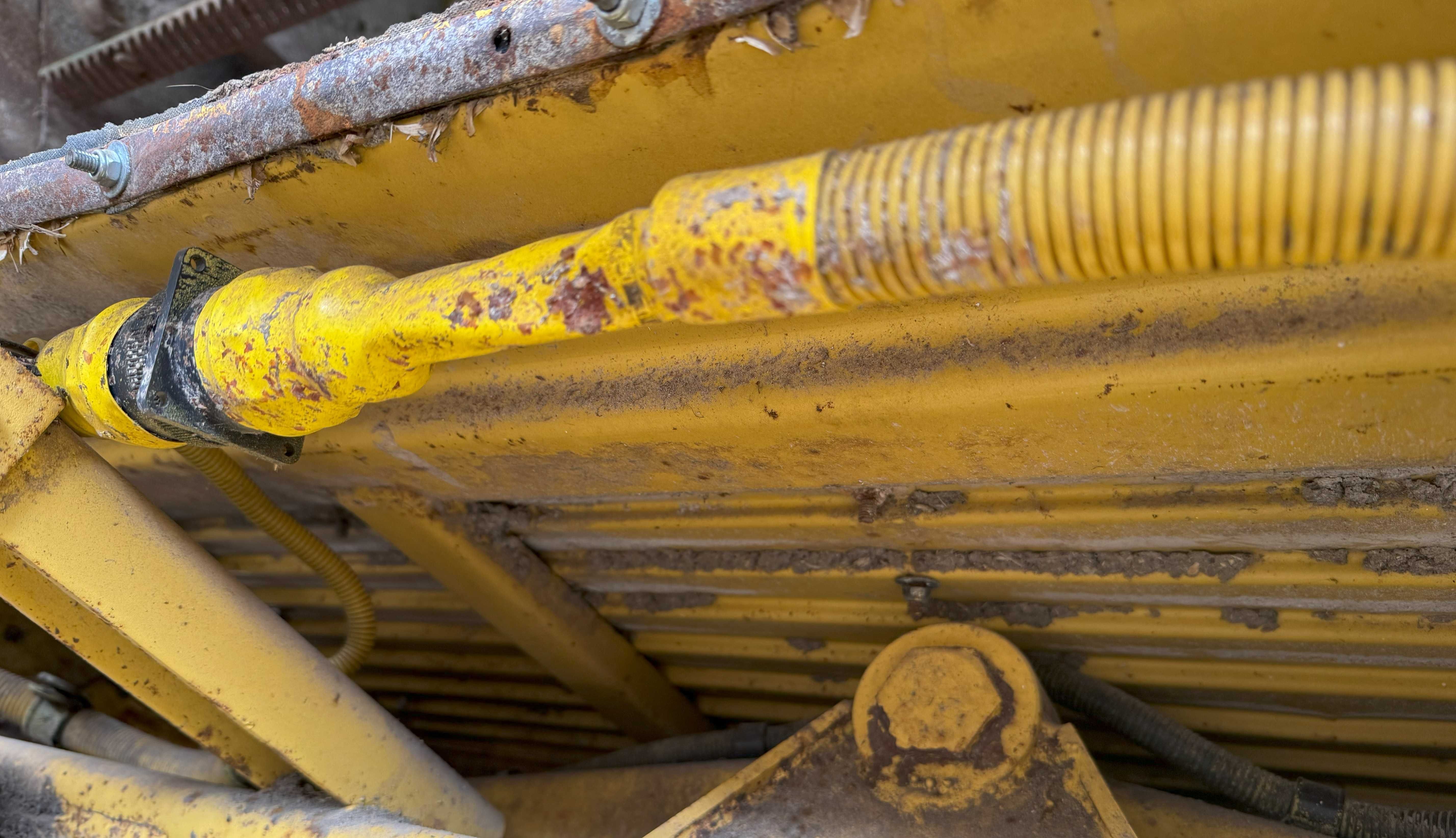 Podsiewacz kombajn New Holland TX 36, TF inne