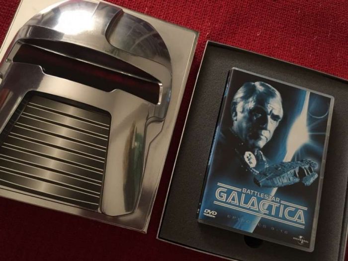 Galactica Edição Especial Colecionador DVD