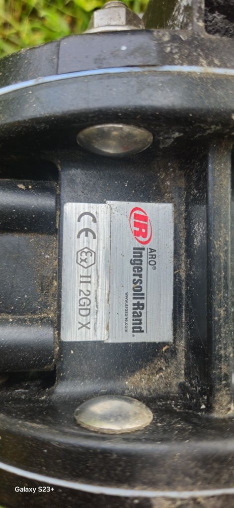 Pompa membranowa 1/2" ARO PD05P-AAS-STT