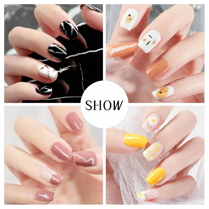 Kit unhas de gel profissional