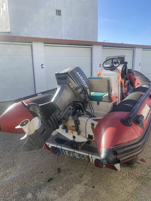 Semi-rigido narwhal com 40 hp