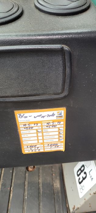 Minikoparka Yanmar 1600 mt/h
