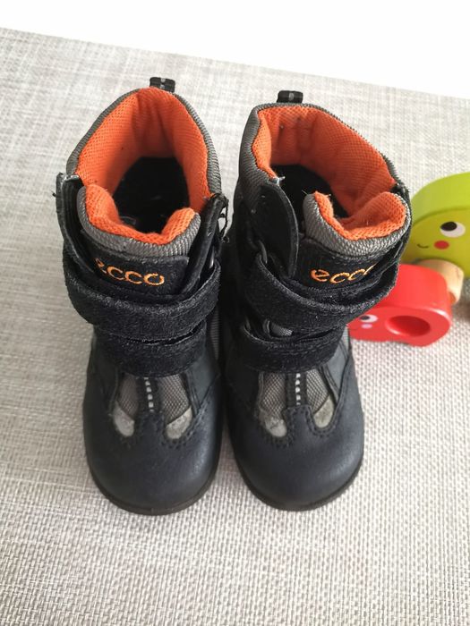 Ecco cudne śniegowce chłopięce