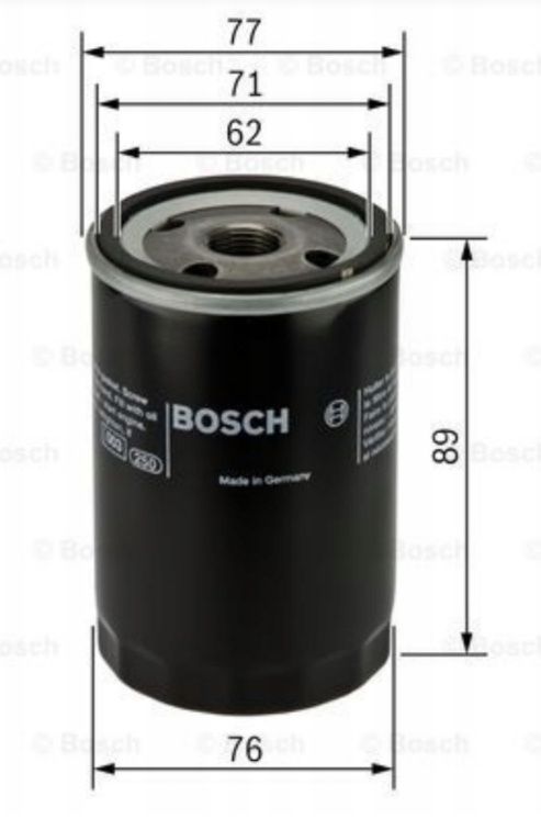 Filtr oleju Bosch