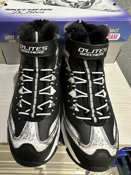 Skechers зимові 27,5 37 37,5
