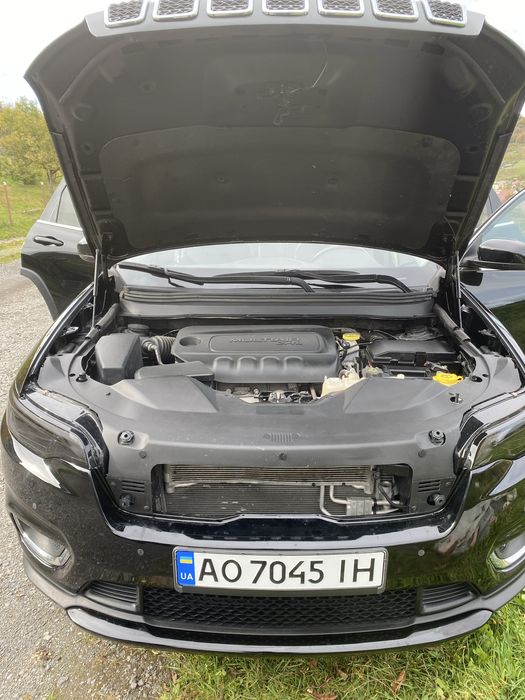 Jeep Cherokee kl 2020