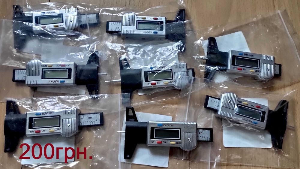 Глибиномір глубиномер глубиномір для вимірювання висоти протектора шин