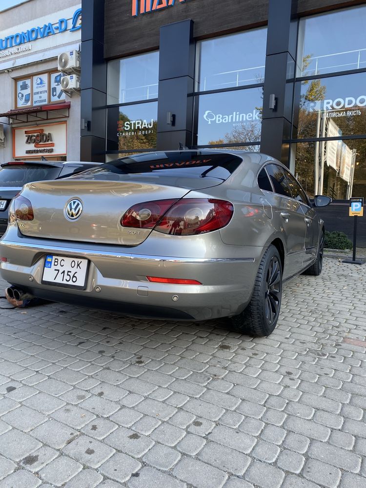 Volkswagen cc 2010 2.0 бензин, автомат 201к км пробіг БЕЗ ТОРГУ