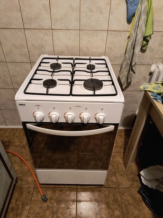 Kuchenka gazowa Zanussi