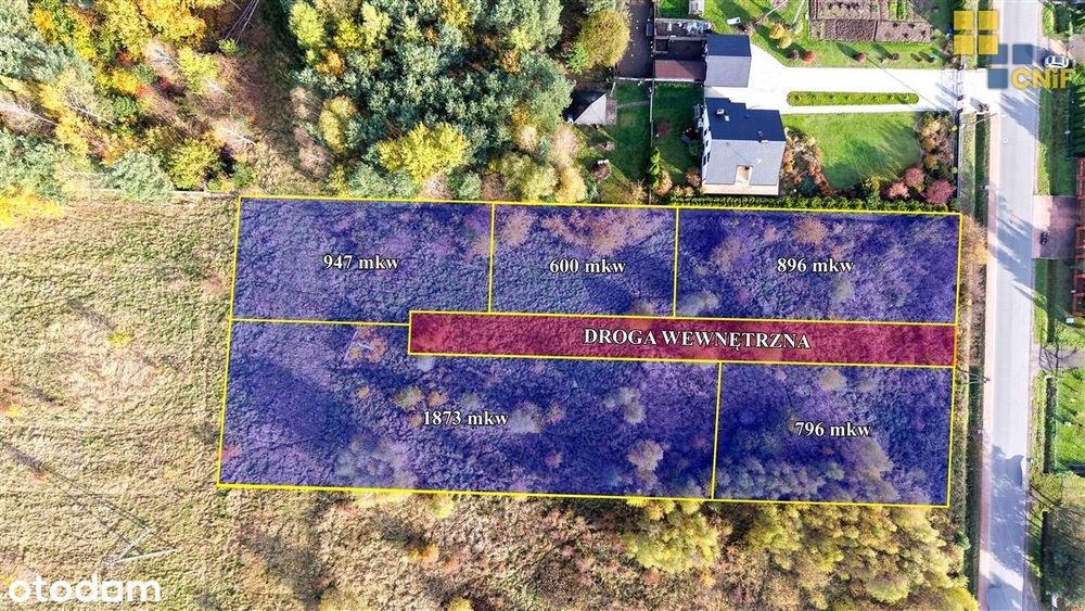 Teren budowlany dla dewelopera