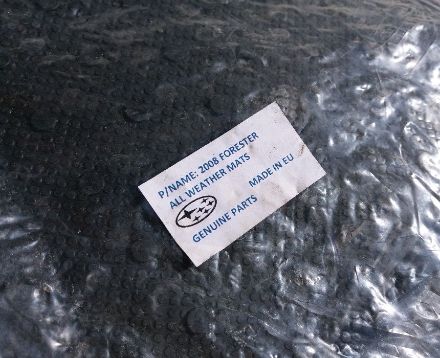 Коврики Subaru Forester з 2002-2012 р.в., Субару Форестер