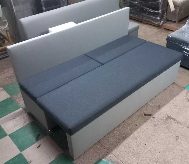 Диван вузький зі спальним місцем 1800х600мм