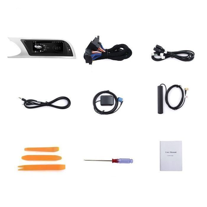 Radio nawigacja Audi A4 B8 09-16 CarPlay Android 4GB 64GB HIGH