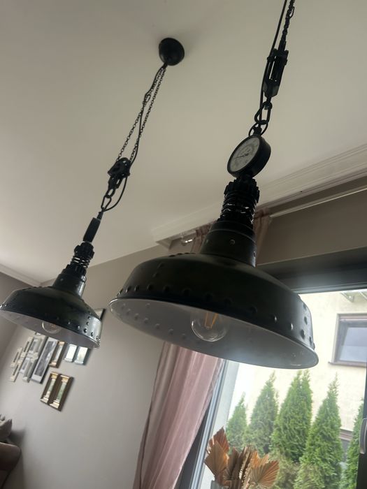 Lampa wiszaca retro