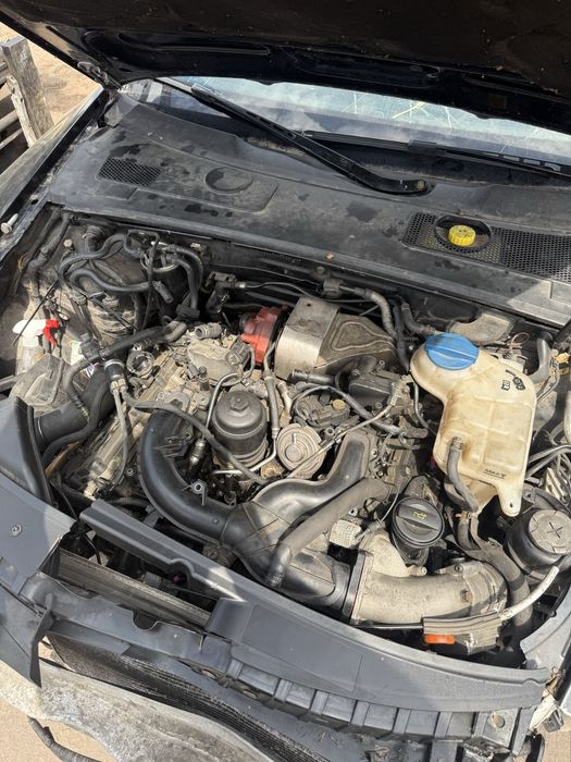 Audi a6c6 Skrzynia Fotele Zbiorniczek Części 3.0