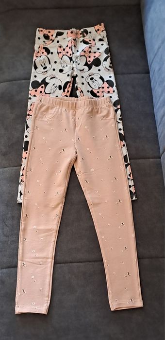 Nowe legginsy 134cm pepco