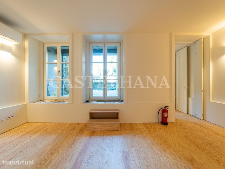 Apartamento T1 com área exterior em novo empreendimento no Porto