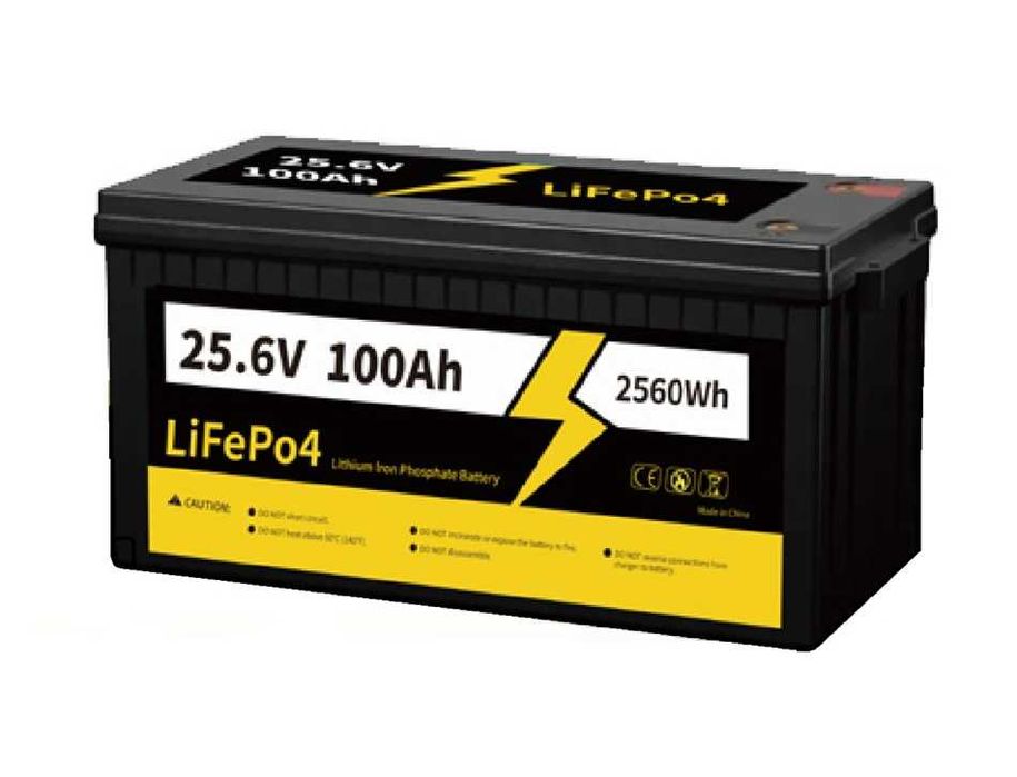 Акумулятори IN-THERM LiFePO4 IN-THERM . Гарантія 1 рік. 12.8 та 25.6 W