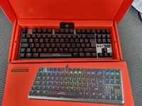 Klawiatura mechaniczna Modecom Volcano lanparty 2 RGB GATERON BLUE SWI