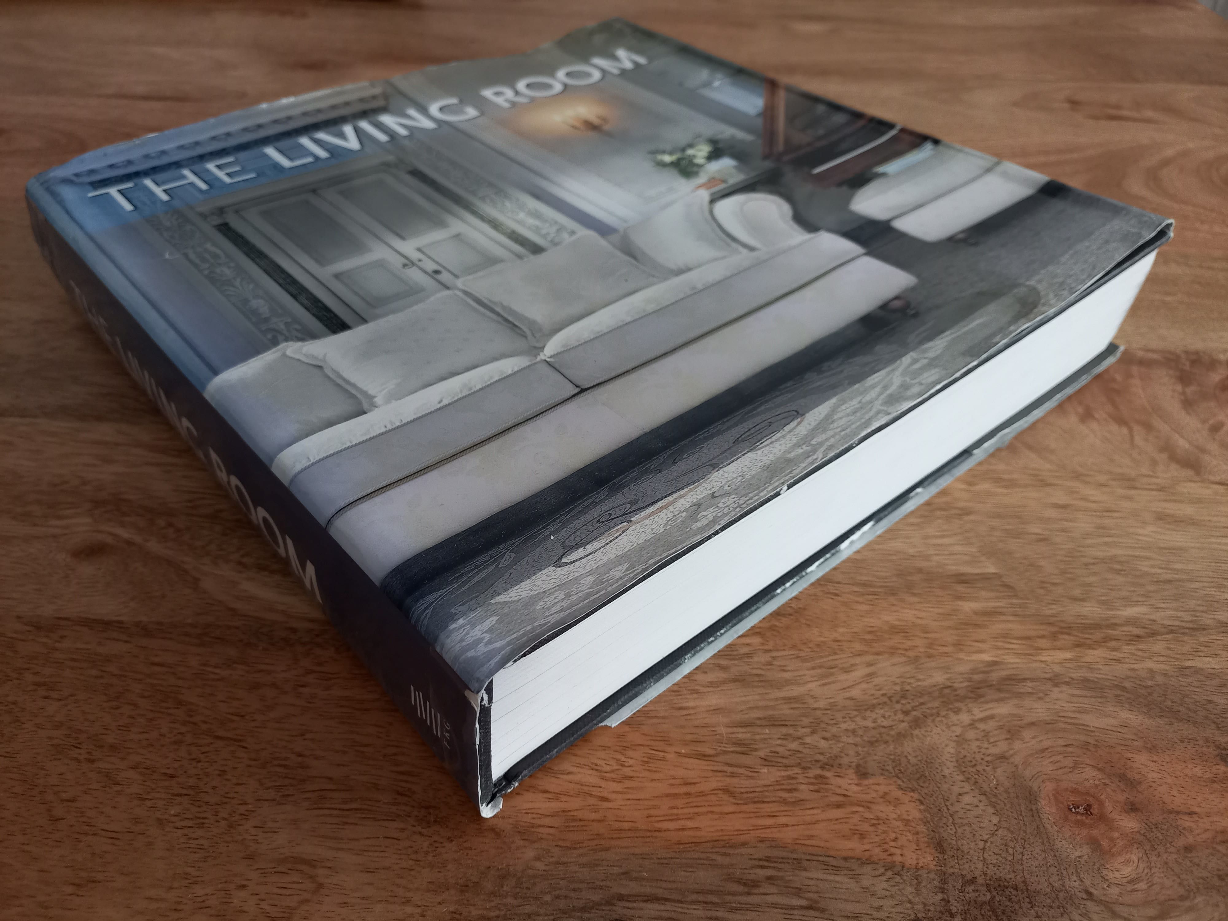 The Living Room - album projektowanie wnętrz