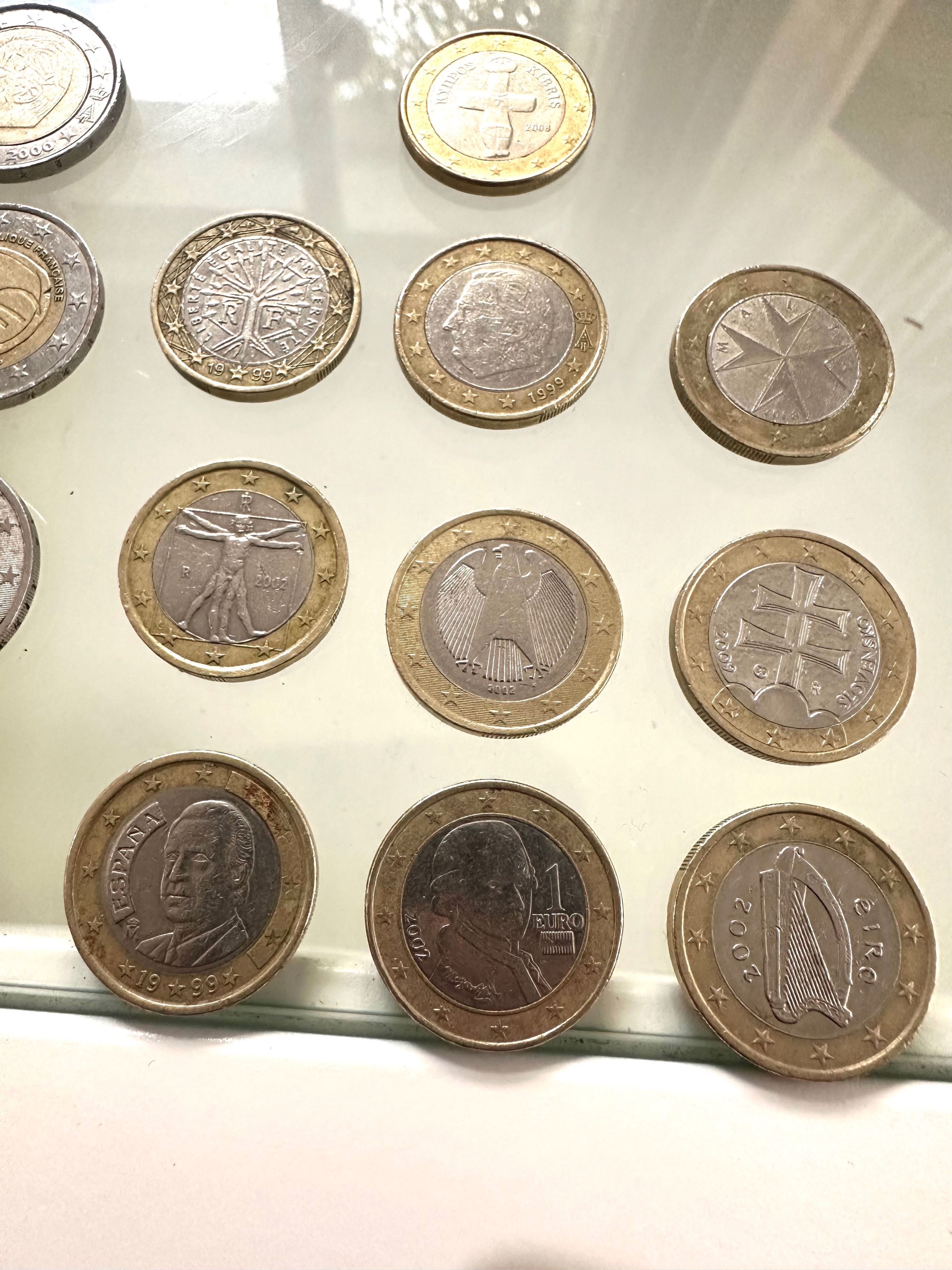 Moedas de 1€ raras