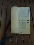 Telefone vintage antigo fujitsu