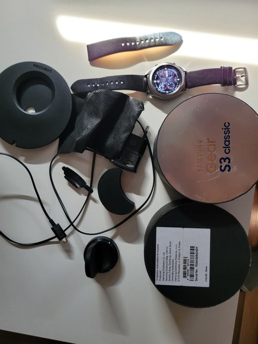 Smartwatch Samsung S3 classic