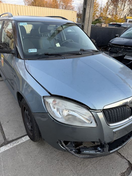 Maska Fabia 2 Pokrywa Silnika Fabia II