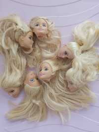 Barbie głowy zestaw