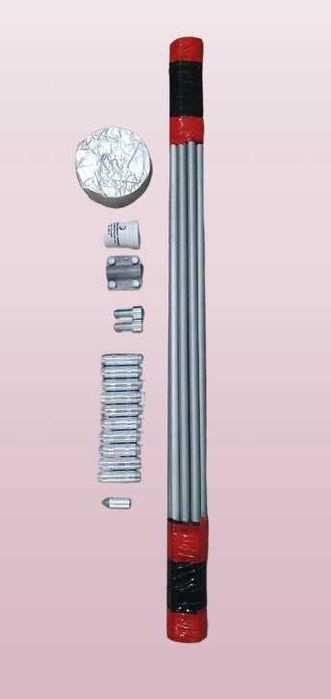 Комплект заземления для низких помещений.