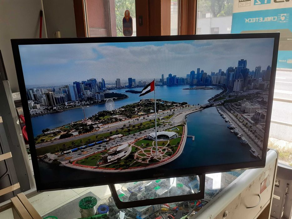 telewizor smart sony kdl-32we615 wifi youtube netflix dvb-t2 gwarancja